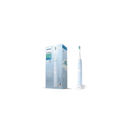 Philips | HX6803/04 | Sonicare ProtectiveClean 4300 Toothbrush | Rechargeable | For adults | Number of brush heads included 1 | - 2